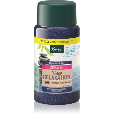 KNEIPP FÜRDŐKRISTÁLY - mélyrelaxáló 600 g