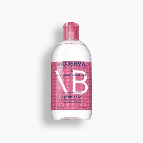 BIODERMA SENSIBIO H2O micellás víz 500 ml x Victoria Beckham LIMITÁLT KIADÁS
