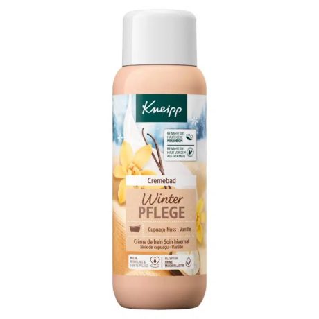 KNEIPP KRÉM HABFÜRDŐ - téli gondoskodás 400 ml