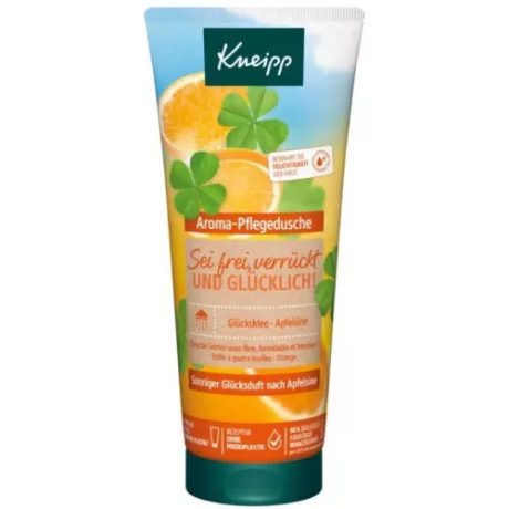 KNEIPP AROMA TUSFÜRDŐ - légy szabad, őrült és boldog 200 ml