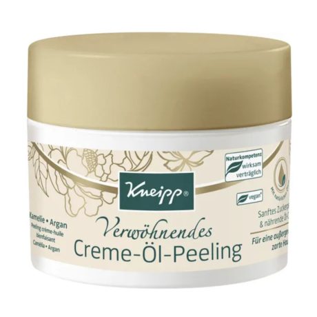 KNEIPP BŐRRADÍR - kényeztető argánolajos 200 ml