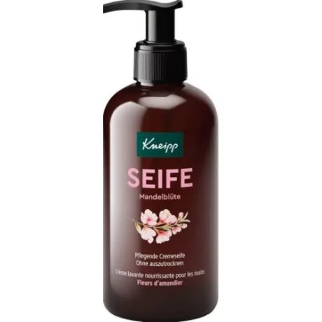 KNEIPP ÁPOLÓ AROMA KÉZMOSÓ SZAPPAN - mandulavirág 250 ml