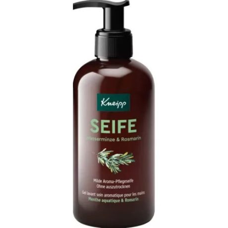 KNEIPP ÁPOLÓ AROMA KÉZMOSÓ SZAPPAN - vízimenta 250 ml
