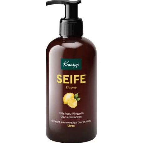KNEIPP ÁPOLÓ AROMA KÉZMOSÓ SZAPPAN - citrom 250 ml