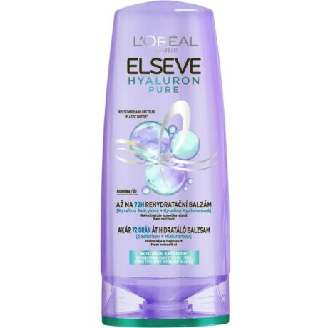 L' ORÉAL Paris Elseve Hyaluron Pure balzsam 200 ml