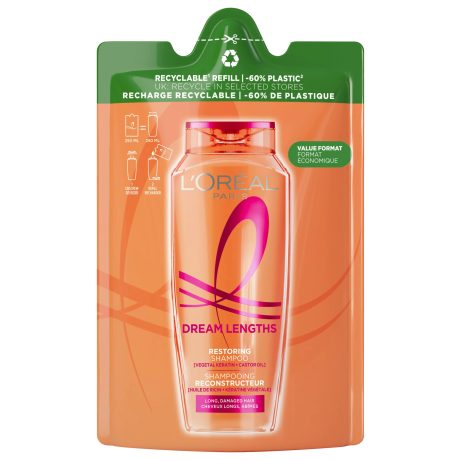L' ORÉAL Paris Elseve Dream Long sampon utántöltő 250 ml