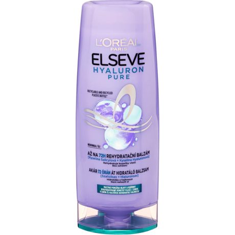 L' ORÉAL Paris Elseve Hyaluron Pure balzsam 300 ml
