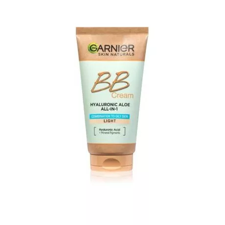 GARNIER Skin Hyaluronic Aloe all-in-1 BB krém light 50 ml