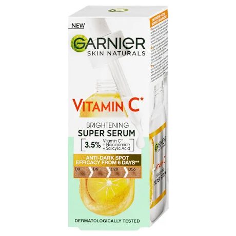 GARNIER Skin Vitamin C szérum 30 ml