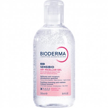 BIODERMA SENSIBIO AR+ micellás gél 250 ml