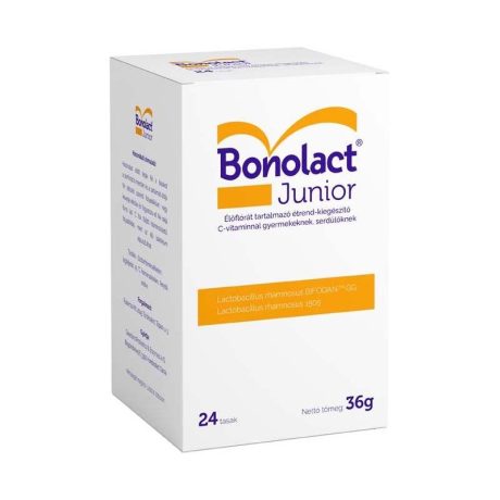 BONOLACT JUNIOR élőflórás készítmény gyermekeknek, serdülőknek 20 db