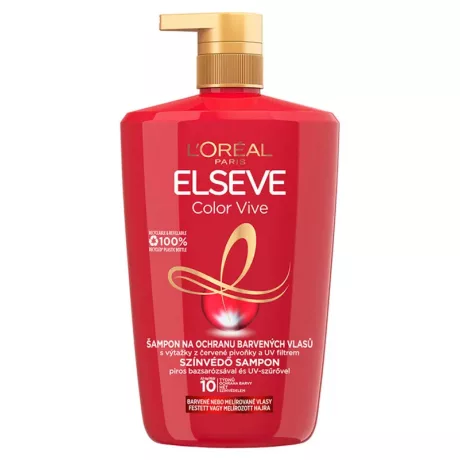 L' ORÉAL Paris Elseve Color Vive sampon 1000 ml