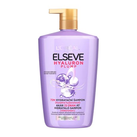 L' ORÉAL Paris Elseve Hyaluron plump sampon 1000 ml