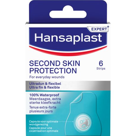 HANSAPLAST second skin protection hidrokolloidos sebtapasz 6 db