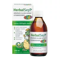   DR. THEISS HERBALSEPT köhögés elleni szirup gyermekeknek 200 ml