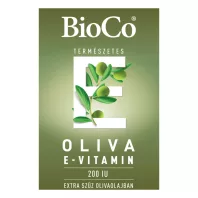 BIOCO OLIVA TERMÉSZETES E-VITAMIN kapszula 60 db