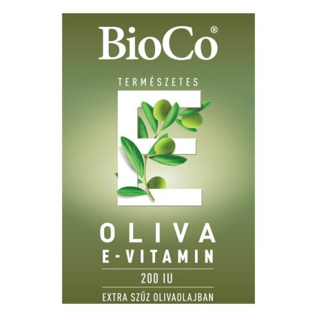 BIOCO OLIVA TERMÉSZETES E-VITAMIN kapszula 60 db