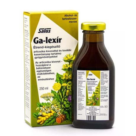 SALUS GA-LEXÍR étrend-kiegészítő szirup 250 ml