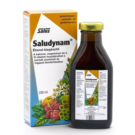 SALUS SALUDYNAM étrend-kiegészítő szirup 250 ml