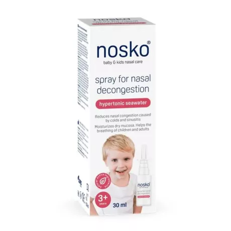 nosko HIPERTÓNIÁS TENGERVIZES ORRSPRAY ORRDUGULÁS ELLEN 30 ml