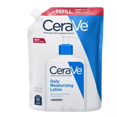 CERAVE hidratáló bőrápoló tej utántöltő 473 ml