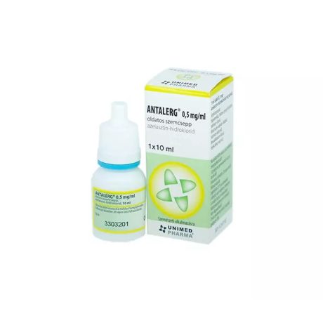 ANTALERG 0,5 mg/ml oldatos szemcsepp 10 ml