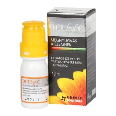 OCUHYL C oldatos szemcsepp tartósítószer nélkül 10 ml
