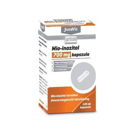 JUTAVIT MIO-INOZITOL 700 mg kapszula 100 db