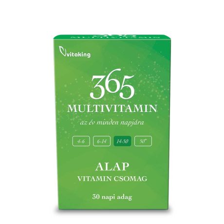 VITAKING 365 ALAP multivitamin csomag 30 db