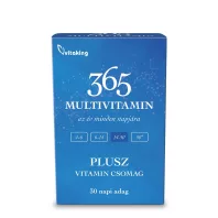 VITAKING 365 PLUSZ multivitamin csomag 30 db
