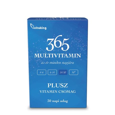 VITAKING 365 PLUSZ multivitamin csomag 30 db