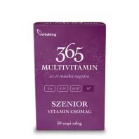 VITAKING 365 SZENIOR multivitamin csomag 30 db