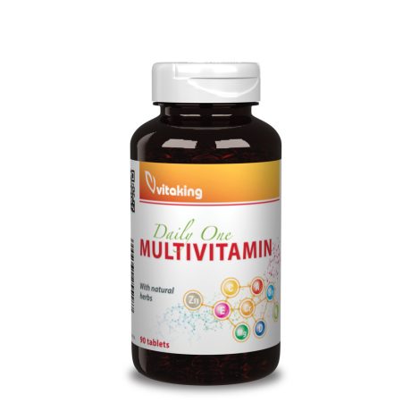 VITAKING DAILY ONE multivitamin tabletta 90 db