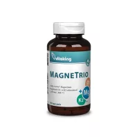   VITAKING MAGNETRIO D3+K2+Magnézium-biszglicinát kapszula 80 db