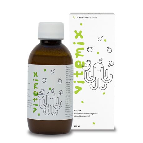 VITAKING VITEMIX multivitamin szirup 200 ml