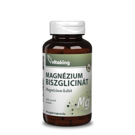 VITAKING MAGNÉZIUM-BISZGLICINÁT kapszula 80 db