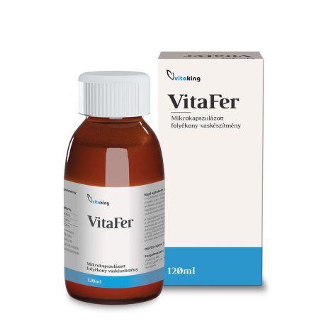 VITAKING VITAFER mikrokapszulás vas szirup 120 ml