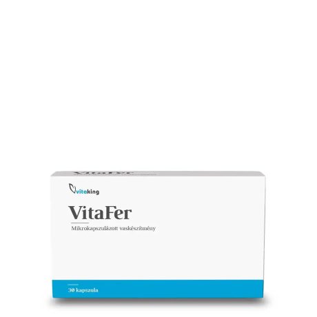 VITAKING VITAFER mikrokapszulás vaskészítmény 30 db