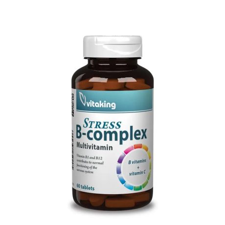 VITAKING STRESSZ B-KOMPLEX tabletta 60 db