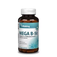 VITAKING MEGA B-50 KOMPLEX tabletta 60 db