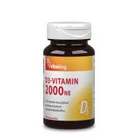 VITAKING D3-VITAMIN 2000 NE kapszula 90 db