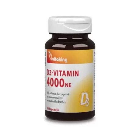 VITAKING D3-VITAMIN 4000 NE kapszula 90 db