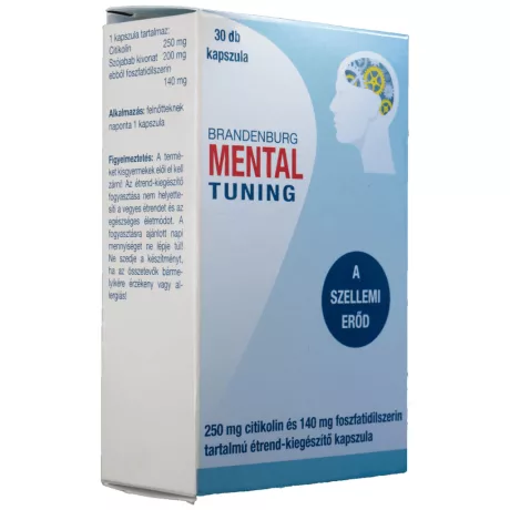 BRANDENBURG MENTAL TUNING kapszula 30 db