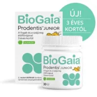 BIOGAIA PRODENTIS JUNIOR alma ízű szopogatótabletta 30 db