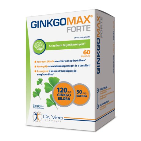 GINKGOMAX FORTE kapszula 60 db