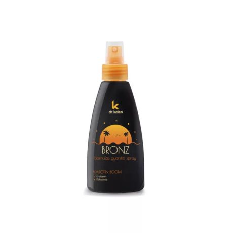 DR. KELEN bronz karotin barnulásgyorsító olaj 150 ml
