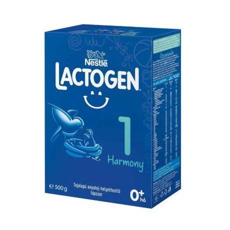 LACTOGEN HARMONY 1 anyatej-helyettesítő tápszer 500 g