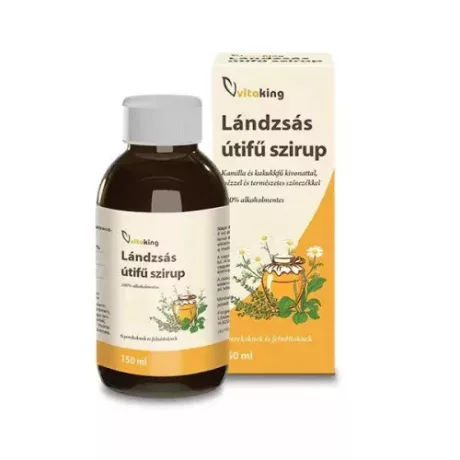 VITAKING LÁNDZSÁS ÚTIFŰ szirup 150 m l