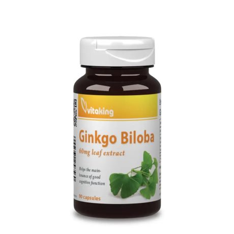 VITAKING GINGKO BILOBA 60 mg kapszula 90 db