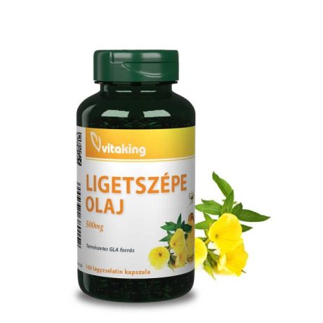 VITAKING LIGETSZÉPE OLAJ 500 mg kapszula 100 db